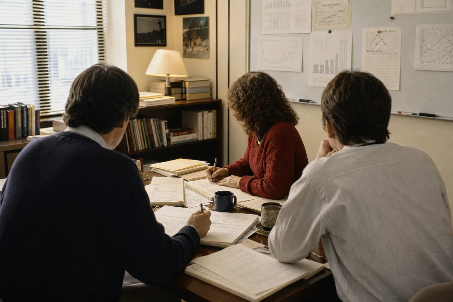 Editorial reconstruction of behavioral analysts reviewing research together