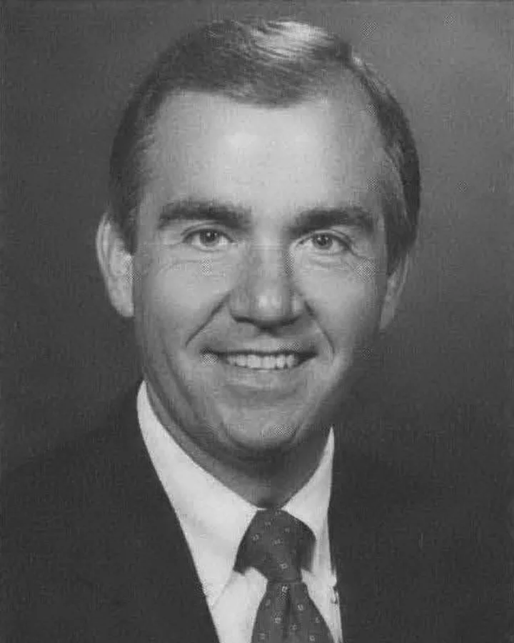 Portrait of John E. Douglas